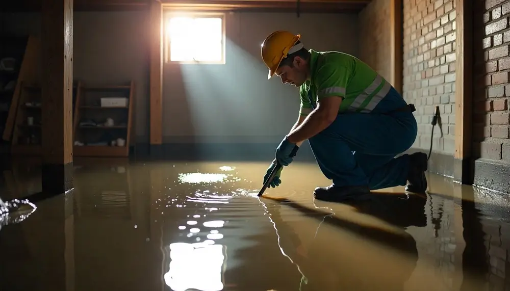 Professional water damage restoration services in Bryant, AL
